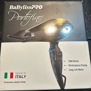 BaByliss PRO Nano Titanium Portofino Hair Dryer